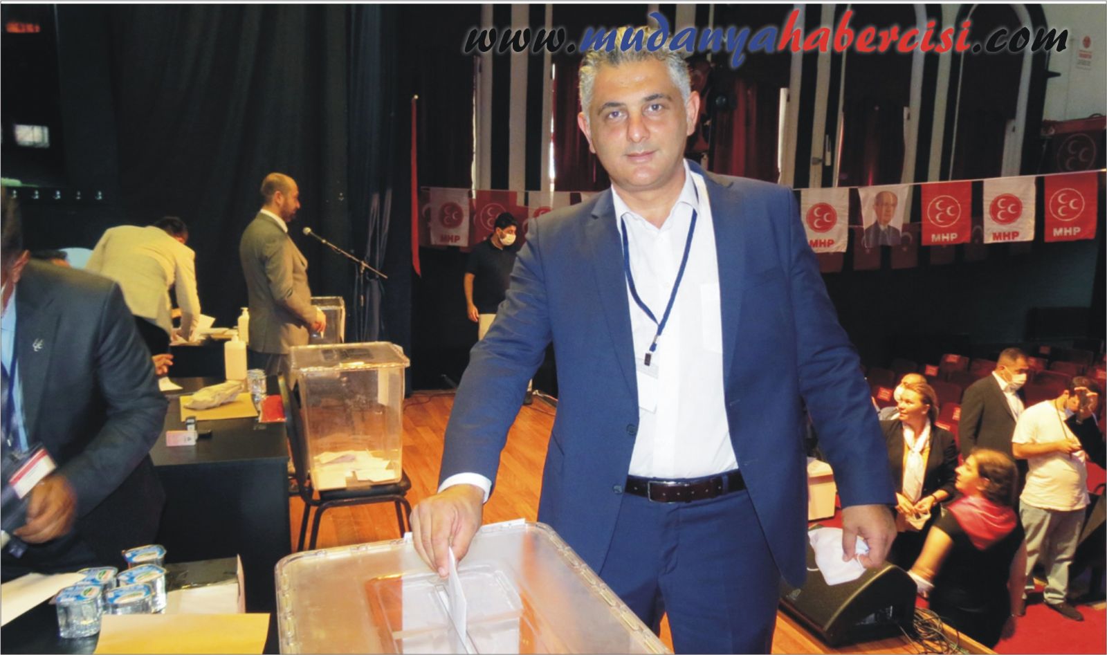 MHP MUDANYA ERKUT SEYMENLER' E EMANET
